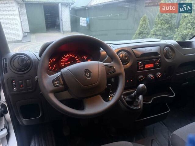 Білий Рено Мастєр, об'ємом двигуна 2.3 л та пробігом 267 тис. км за 16700 $, фото 59 на Automoto.ua