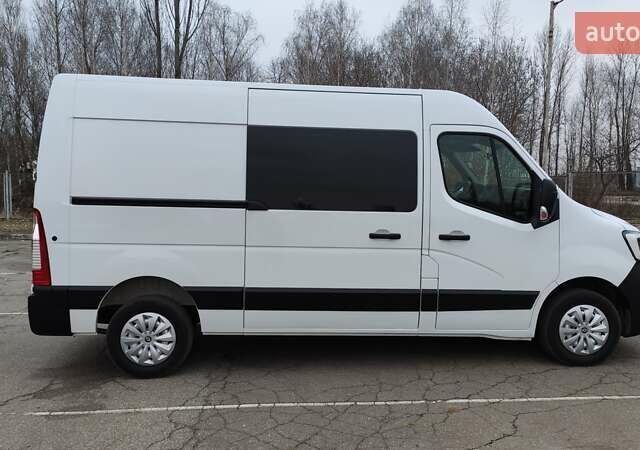 Білий Рено Мастєр, об'ємом двигуна 2.3 л та пробігом 238 тис. км за 17400 $, фото 40 на Automoto.ua