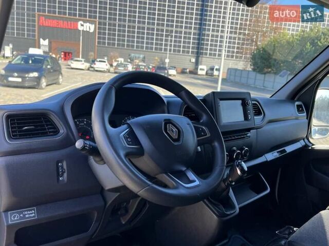 Білий Рено Мастєр, об'ємом двигуна 2.3 л та пробігом 198 тис. км за 18699 $, фото 28 на Automoto.ua