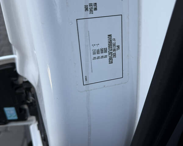 Білий Рено Мастєр, об'ємом двигуна 2.3 л та пробігом 195 тис. км за 17999 $, фото 49 на Automoto.ua