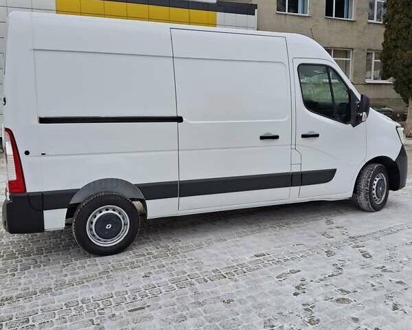 Білий Рено Мастєр, об'ємом двигуна 2.3 л та пробігом 276 тис. км за 17900 $, фото 8 на Automoto.ua