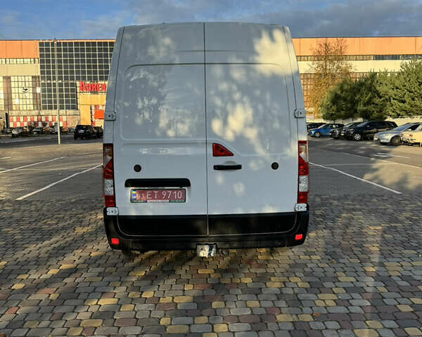 Белый Рено Мастер, объемом двигателя 2.3 л и пробегом 174 тыс. км за 20800 $, фото 6 на Automoto.ua