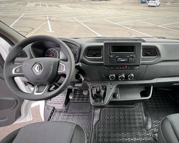 Білий Рено Мастєр, об'ємом двигуна 2.3 л та пробігом 107 тис. км за 23900 $, фото 21 на Automoto.ua