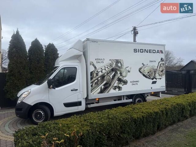 Білий Рено Мастєр, об'ємом двигуна 2.3 л та пробігом 267 тис. км за 16700 $, фото 10 на Automoto.ua