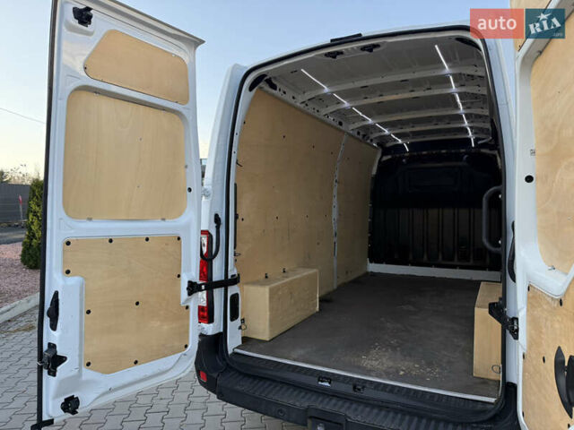 Білий Рено Мастєр, об'ємом двигуна 2.3 л та пробігом 187 тис. км за 21900 $, фото 13 на Automoto.ua