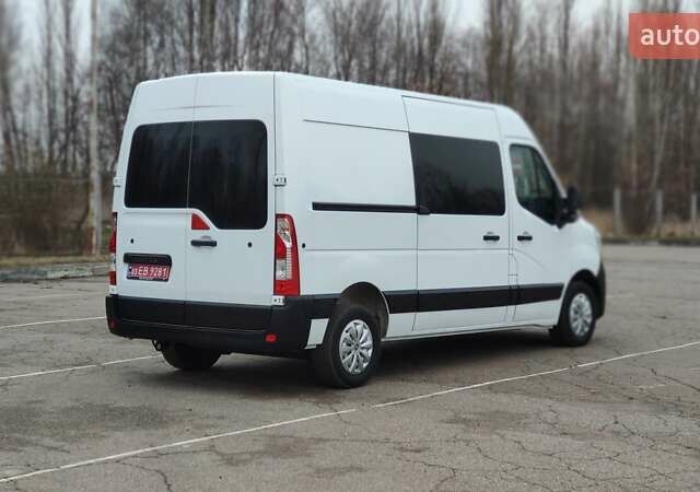 Білий Рено Мастєр, об'ємом двигуна 2.3 л та пробігом 238 тис. км за 17400 $, фото 5 на Automoto.ua