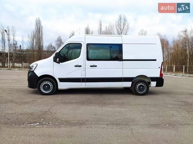 Білий Рено Мастєр, об'ємом двигуна 2.3 л та пробігом 180 тис. км за 17500 $, фото 9 на Automoto.ua