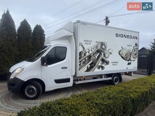 Білий Рено Мастєр, об'ємом двигуна 2.3 л та пробігом 267 тис. км за 16700 $, фото 9 на Automoto.ua