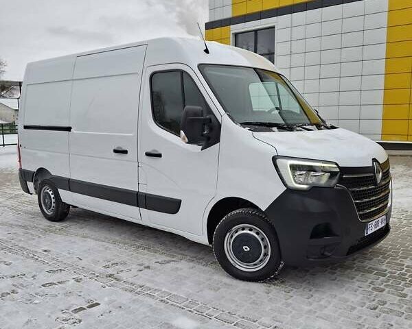 Білий Рено Мастєр, об'ємом двигуна 2.3 л та пробігом 276 тис. км за 17900 $, фото 9 на Automoto.ua