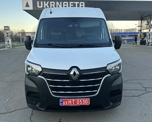 Білий Рено Мастєр, об'ємом двигуна 2.3 л та пробігом 201 тис. км за 18700 $, фото 19 на Automoto.ua