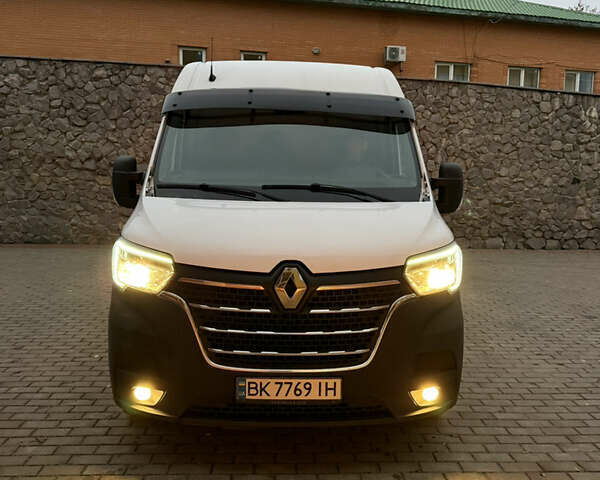 Білий Рено Мастєр, об'ємом двигуна 2.3 л та пробігом 218 тис. км за 21500 $, фото 11 на Automoto.ua