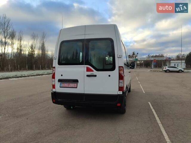 Білий Рено Мастєр, об'ємом двигуна 2.3 л та пробігом 180 тис. км за 17500 $, фото 40 на Automoto.ua