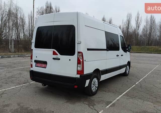 Білий Рено Мастєр, об'ємом двигуна 2.3 л та пробігом 238 тис. км за 17400 $, фото 38 на Automoto.ua