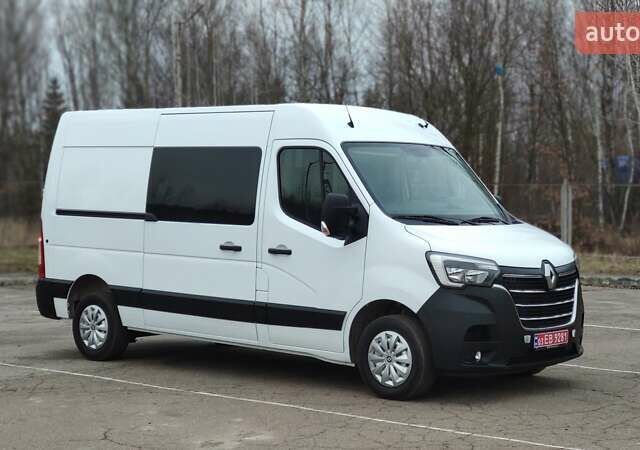 Білий Рено Мастєр, об'ємом двигуна 2.3 л та пробігом 238 тис. км за 17400 $, фото 43 на Automoto.ua