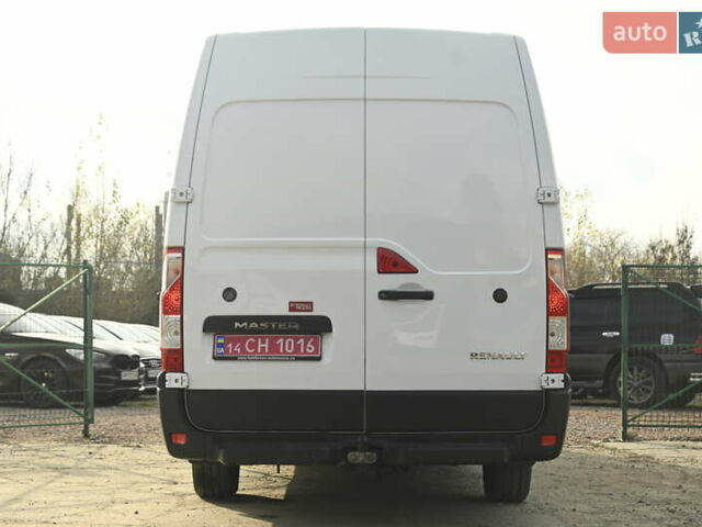 Белый Рено Мастер, объемом двигателя 2.3 л и пробегом 217 тыс. км за 20500 $, фото 14 на Automoto.ua