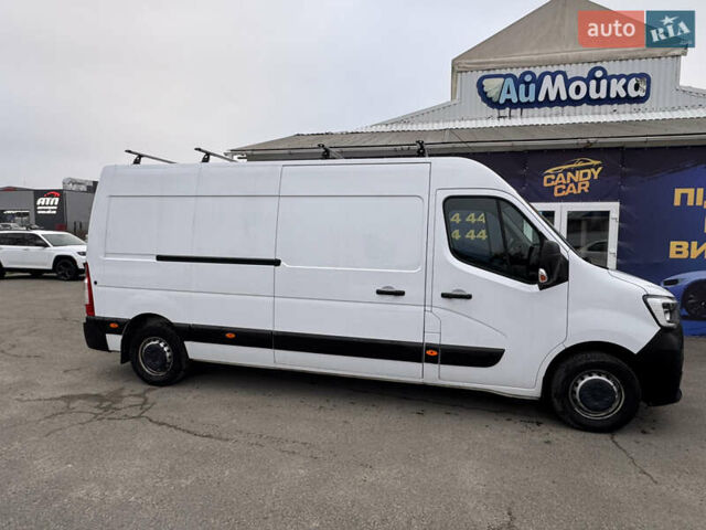 Белый Рено Мастер, объемом двигателя 2.3 л и пробегом 75 тыс. км за 23500 $, фото 3 на Automoto.ua