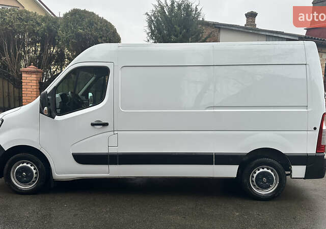 Білий Рено Мастєр, об'ємом двигуна 2.3 л та пробігом 253 тис. км за 17500 $, фото 5 на Automoto.ua