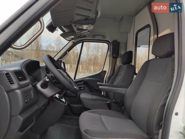 Білий Рено Мастєр, об'ємом двигуна 2.3 л та пробігом 180 тис. км за 17500 $, фото 21 на Automoto.ua