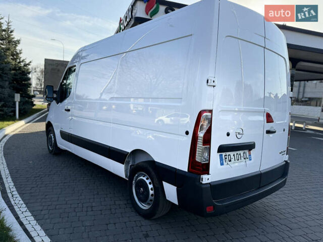 Білий Рено Мастєр, об'ємом двигуна 2.3 л та пробігом 195 тис. км за 17999 $, фото 6 на Automoto.ua