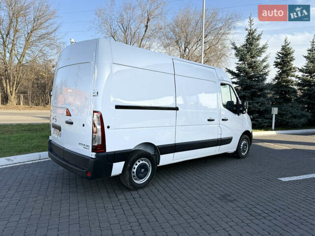 Білий Рено Мастєр, об'ємом двигуна 2.3 л та пробігом 195 тис. км за 17999 $, фото 15 на Automoto.ua