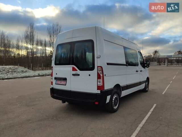 Білий Рено Мастєр, об'ємом двигуна 2.3 л та пробігом 180 тис. км за 17500 $, фото 44 на Automoto.ua