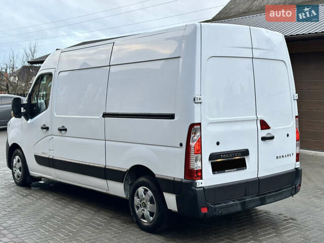 Білий Рено Мастєр, об'ємом двигуна 2.3 л та пробігом 93 тис. км за 22999 $, фото 4 на Automoto.ua