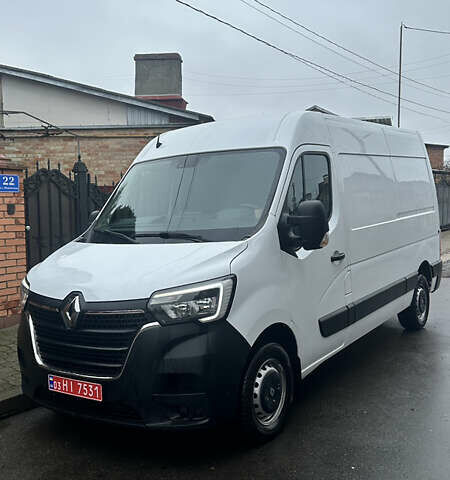 Білий Рено Мастєр, об'ємом двигуна 2.3 л та пробігом 253 тис. км за 17500 $, фото 7 на Automoto.ua