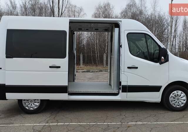 Білий Рено Мастєр, об'ємом двигуна 2.3 л та пробігом 238 тис. км за 17400 $, фото 8 на Automoto.ua