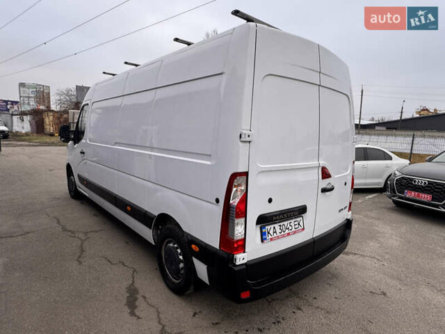 Белый Рено Мастер, объемом двигателя 2.3 л и пробегом 75 тыс. км за 23500 $, фото 6 на Automoto.ua