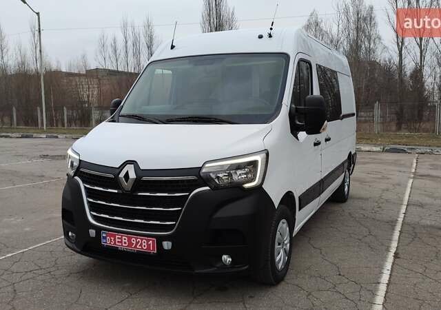 Білий Рено Мастєр, об'ємом двигуна 2.3 л та пробігом 238 тис. км за 17400 $, фото 4 на Automoto.ua