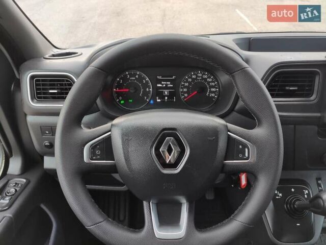 Білий Рено Мастєр, об'ємом двигуна 2.3 л та пробігом 180 тис. км за 17500 $, фото 17 на Automoto.ua