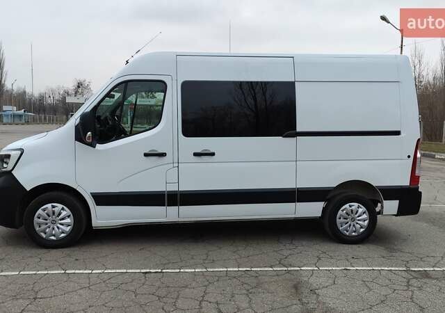 Білий Рено Мастєр, об'ємом двигуна 2.3 л та пробігом 238 тис. км за 17400 $, фото 41 на Automoto.ua