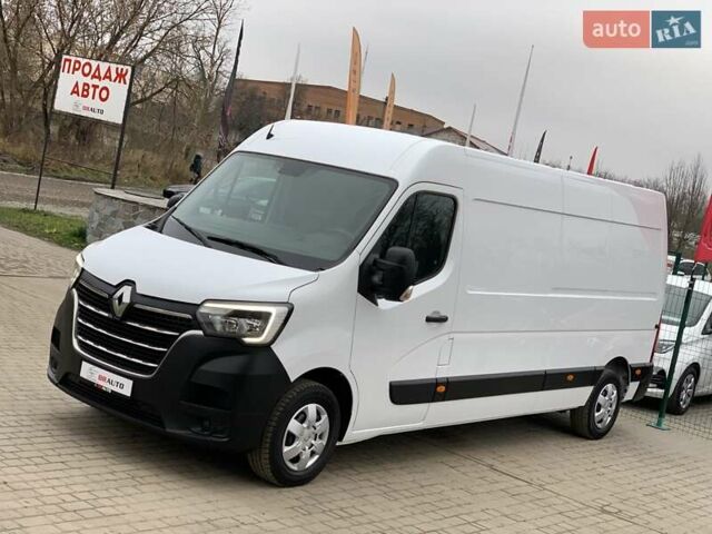 Белый Рено Мастер, объемом двигателя 2.3 л и пробегом 209 тыс. км за 19999 $, фото 2 на Automoto.ua