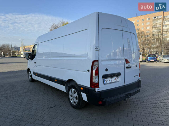 Білий Рено Мастєр, об'ємом двигуна 2.3 л та пробігом 187 тис. км за 21900 $, фото 6 на Automoto.ua