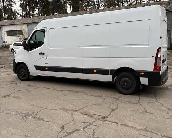 Білий Рено Мастєр, об'ємом двигуна 2.3 л та пробігом 278 тис. км за 17399 $, фото 12 на Automoto.ua