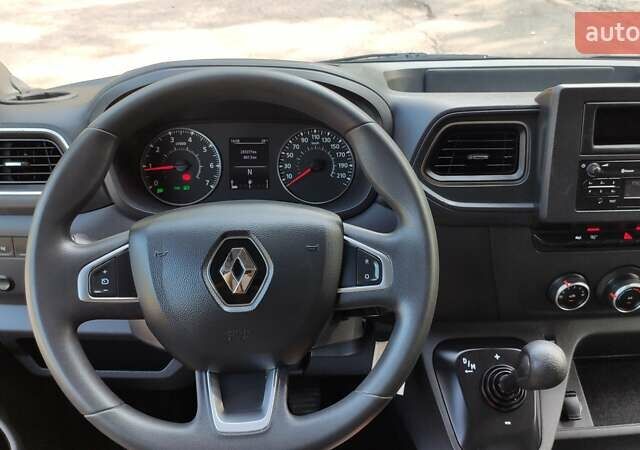 Білий Рено Мастєр, об'ємом двигуна 2.3 л та пробігом 238 тис. км за 17400 $, фото 17 на Automoto.ua