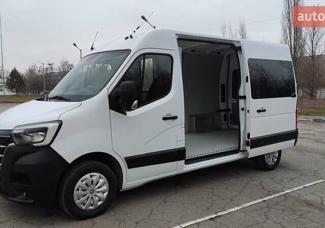 Білий Рено Мастєр, об'ємом двигуна 2.3 л та пробігом 238 тис. км за 17400 $, фото 9 на Automoto.ua