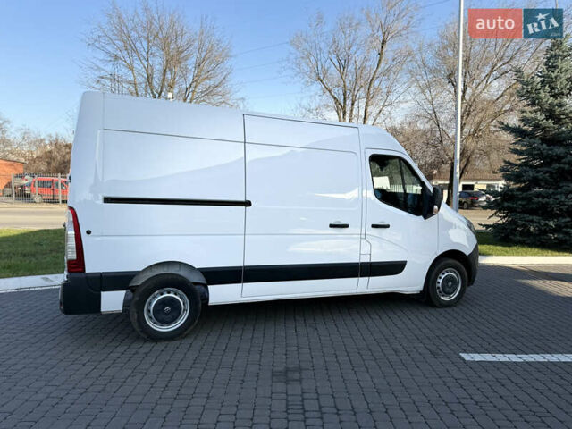 Білий Рено Мастєр, об'ємом двигуна 2.3 л та пробігом 195 тис. км за 17999 $, фото 17 на Automoto.ua