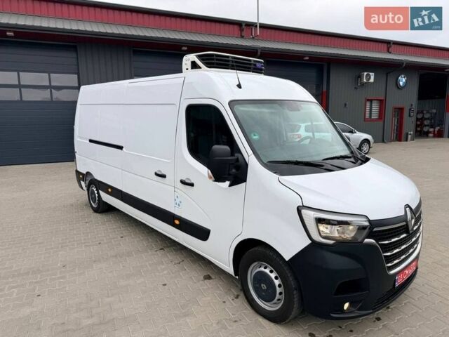 Білий Рено Мастєр, об'ємом двигуна 2.3 л та пробігом 167 тис. км за 21900 $, фото 40 на Automoto.ua
