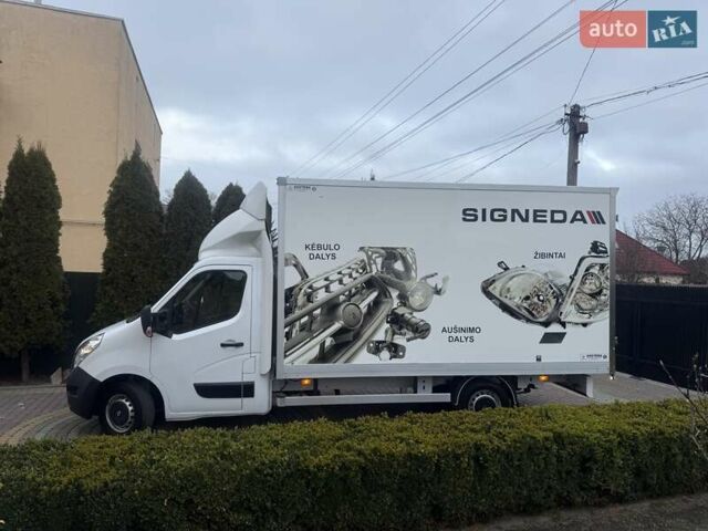 Білий Рено Мастєр, об'ємом двигуна 2.3 л та пробігом 267 тис. км за 16700 $, фото 11 на Automoto.ua