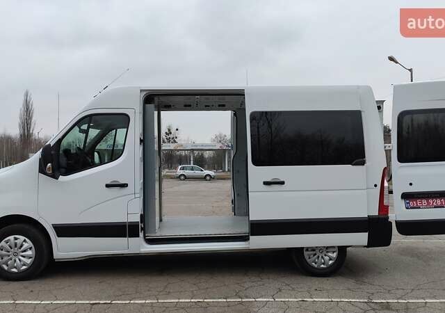 Білий Рено Мастєр, об'ємом двигуна 2.3 л та пробігом 238 тис. км за 17400 $, фото 12 на Automoto.ua