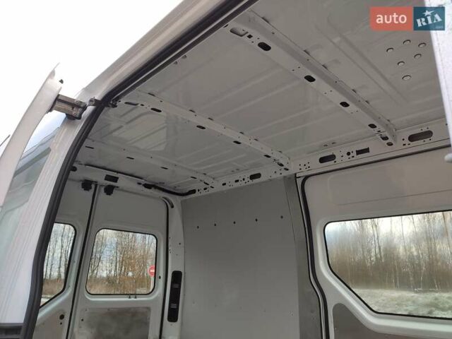 Білий Рено Мастєр, об'ємом двигуна 2.3 л та пробігом 180 тис. км за 17500 $, фото 32 на Automoto.ua