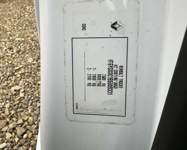 Білий Рено Мастєр, об'ємом двигуна 2.3 л та пробігом 216 тис. км за 25300 $, фото 25 на Automoto.ua