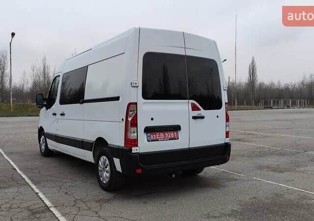 Білий Рено Мастєр, об'ємом двигуна 2.3 л та пробігом 238 тис. км за 17400 $, фото 39 на Automoto.ua