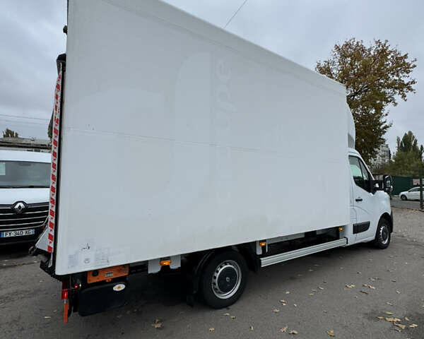 Рено Мастер 2020 в Киеве на Automoto.ua Белый Рено Мастер, объемом двигателя 2.3 л и пробегом 252 тыс. км за 25700 $, фото 9 на Automoto.ua