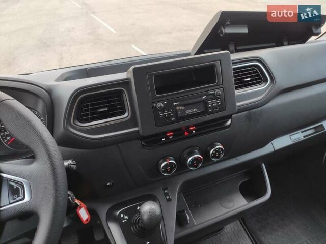 Білий Рено Мастєр, об'ємом двигуна 2.3 л та пробігом 180 тис. км за 17500 $, фото 19 на Automoto.ua