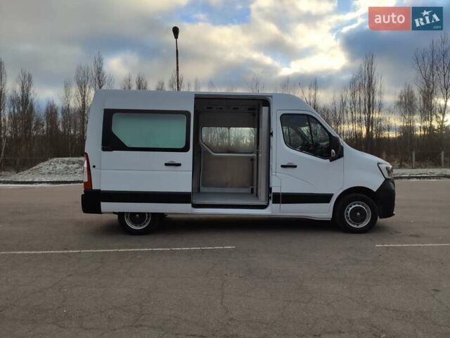 Білий Рено Мастєр, об'ємом двигуна 2.3 л та пробігом 180 тис. км за 17500 $, фото 11 на Automoto.ua