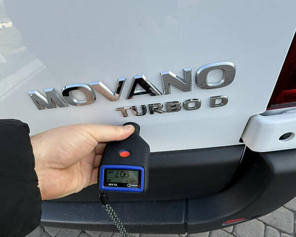 Білий Рено Мастєр, об'ємом двигуна 2.3 л та пробігом 195 тис. км за 17999 $, фото 103 на Automoto.ua