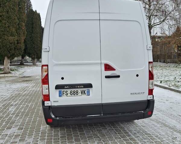Білий Рено Мастєр, об'ємом двигуна 2.3 л та пробігом 276 тис. км за 17900 $, фото 5 на Automoto.ua