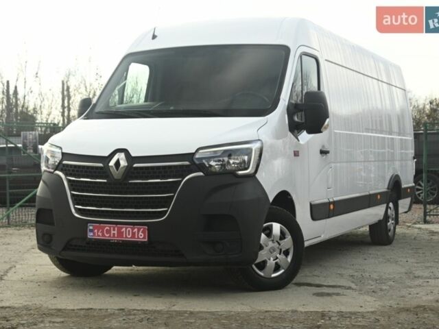 Белый Рено Мастер, объемом двигателя 2.3 л и пробегом 217 тыс. км за 19500 $, фото 1 на Automoto.ua